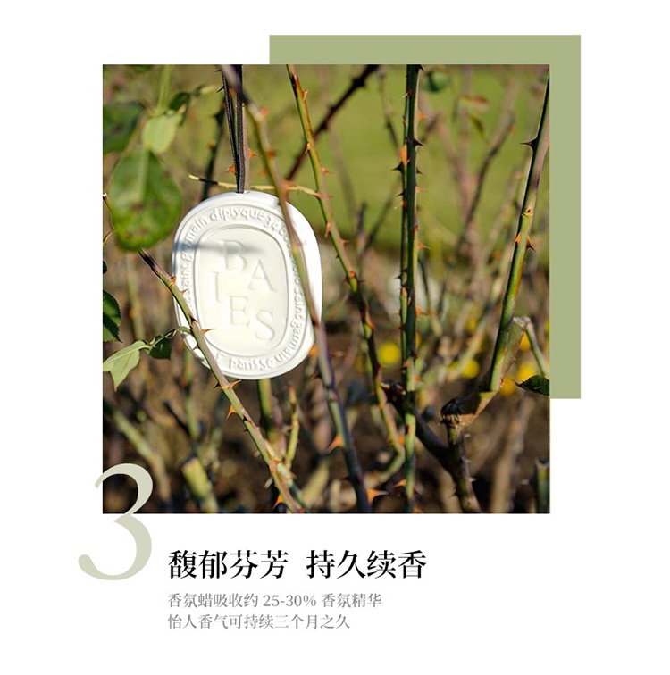 商品Diptyque|Diptyque蒂普提克全系列室内挂香35g,价格¥472,第5张图片详细描述