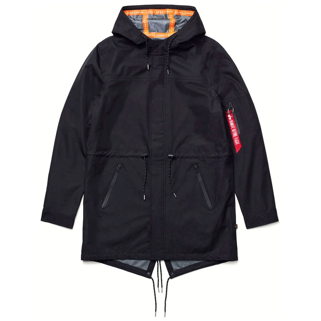 商品Alpha Industries|ALPHA INDUSTRIES 黑色女士外套 MJD49000C1-001,价格¥276,第1张图片详细描述