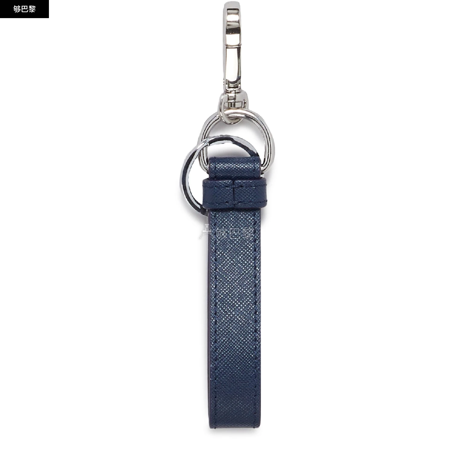 商品Marni|【预售】 男士 钥匙扣 十字纹皮革钥匙扣  MNI3F92QBLU ,价格¥2198,第4张图片详细描述