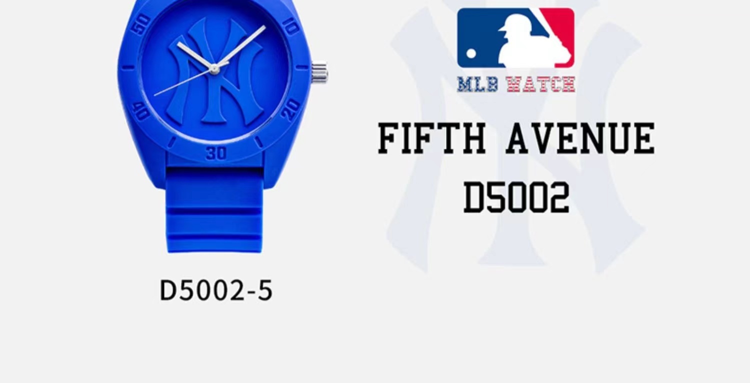 商品[国内直发] MLB|MLB美职棒手表时尚情侣手表潮流学生女表石英男表D5003,价格¥244,第6张图片详细描述