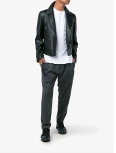 商品Givenchy|GIVENCHY 男士条纹休闲裤 16F5403117-001,价格¥2787,第4张图片详细描述