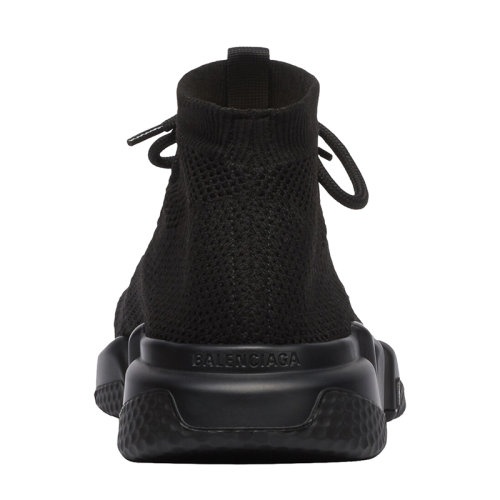 商品Balenciaga|Balenciaga/巴黎世家  Speed系列 男士黑色网眼系带Lace-Up运动鞋587289W2DB11013,价格¥6185,第4张图片详细描述