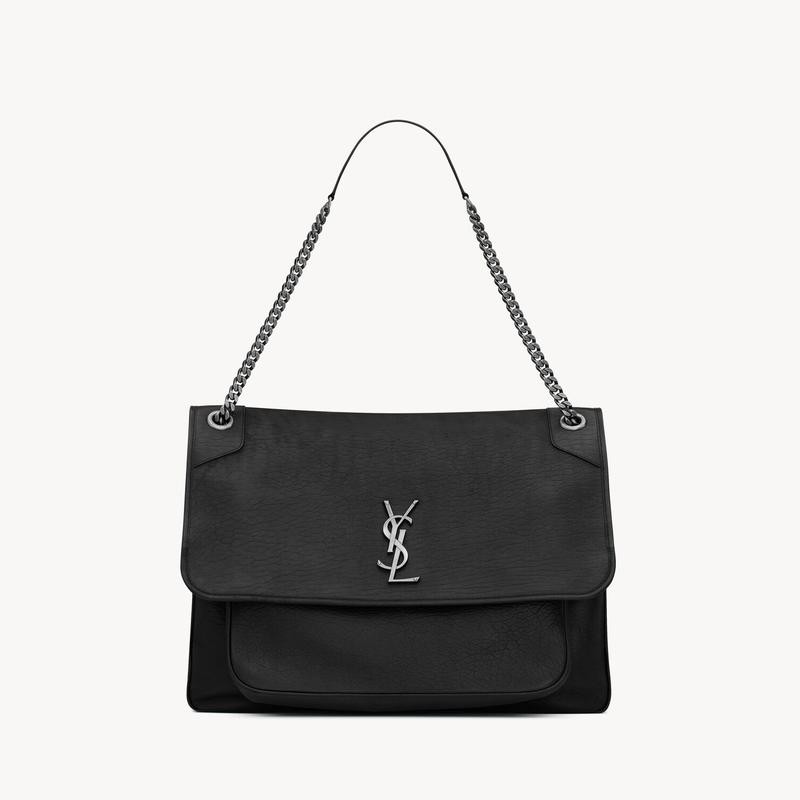 商品Yves Saint Laurent|圣罗兰 NIKI系列女士黑色羊皮手提包 755857AACIA1000,价格¥32973,第4张图片详细描述