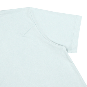 商品DESCENTE|【享贝家】DESCENTE 迪桑特 线条纹标短袖T恤 SM323UTS76-USBL 浅蓝色（现采购商品，下单后12天内发货）,价格¥369,第9张图片详细描述