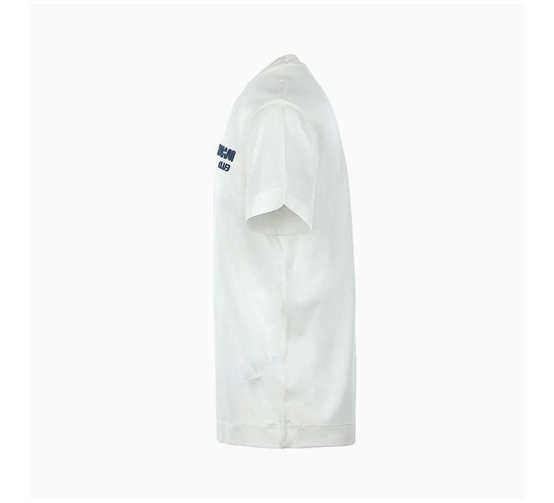 商品[国内直发] Emporio Armani|EMPORIO ARMANI 男白色短袖T恤 3L1TCE-1JUVZ-0128,价格¥679,第6张图片详细描述