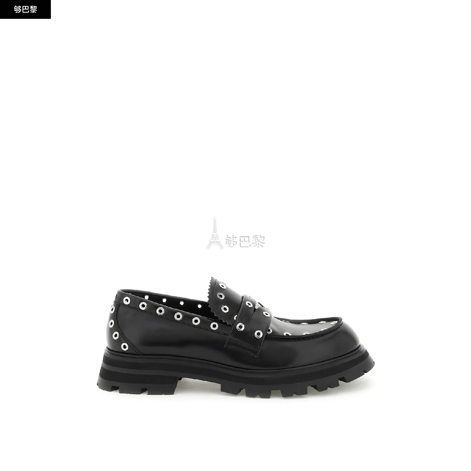 商品Alexander McQueen|【特惠3.7折】【预售】 2023春夏 男士 休闲运动鞋 商务休闲鞋 1806097  727822WHSWK1081S ,价格¥3208,第3张图片详细描述