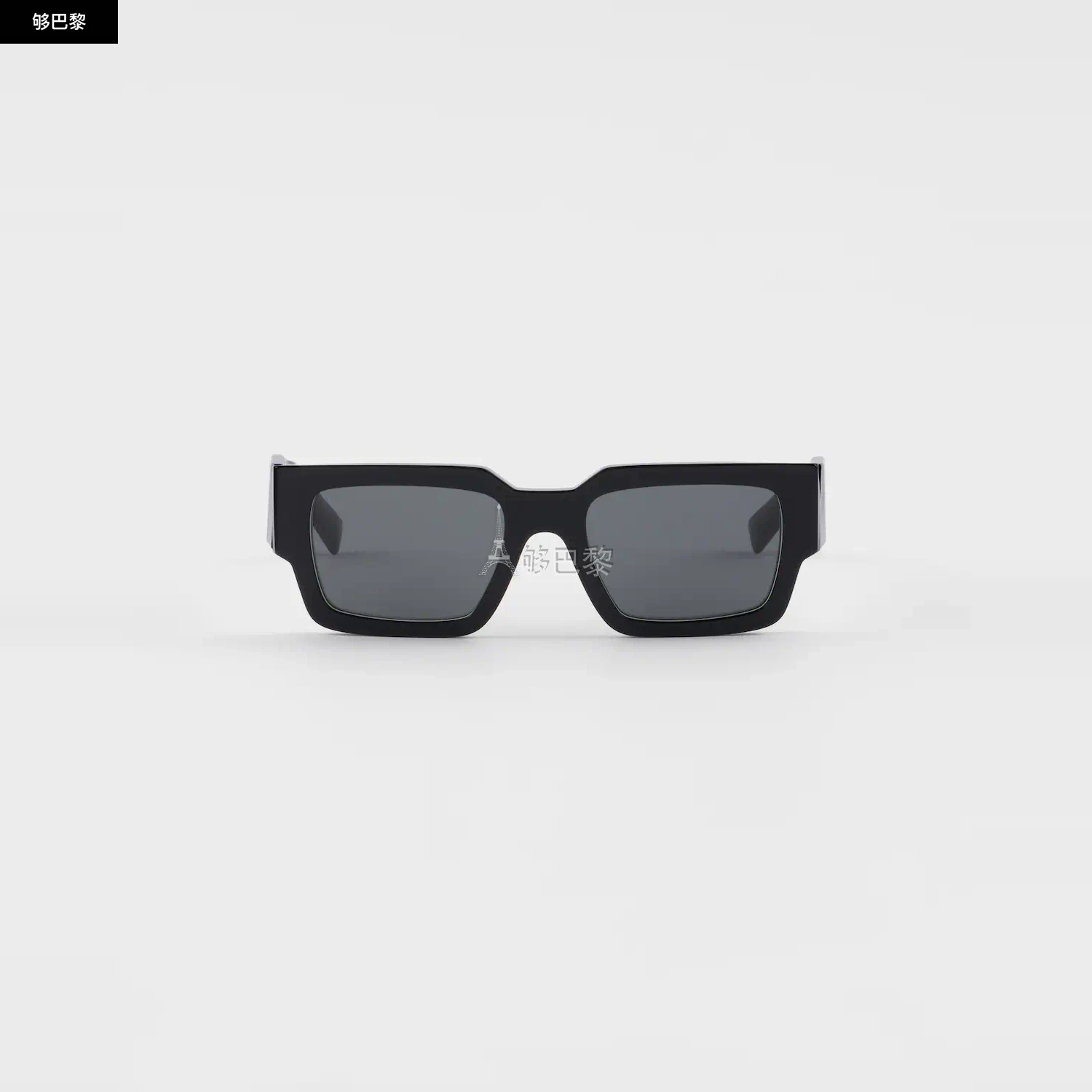 商品Prada|【预售】 普拉达 25春夏 男士 太阳眼镜 Lunettes de soleil Prada Symbole SPRB17_E16K_FE08Z_C_054 ,价格¥3563,第2张图片详细描述