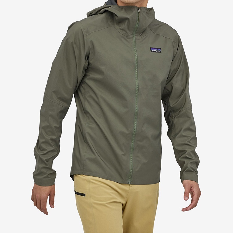 商品Patagonia|巴塔哥尼亚 男士尼龙可收纳连帽运动夹克（3色可选）,价格¥2399,第9张图片详细描述