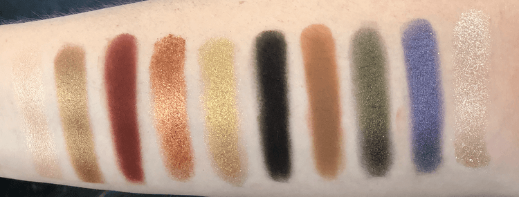 商品Pat McGrath|Mothership VI: 午夜太阳眼影盘,价格¥965,第40张图片详细描述