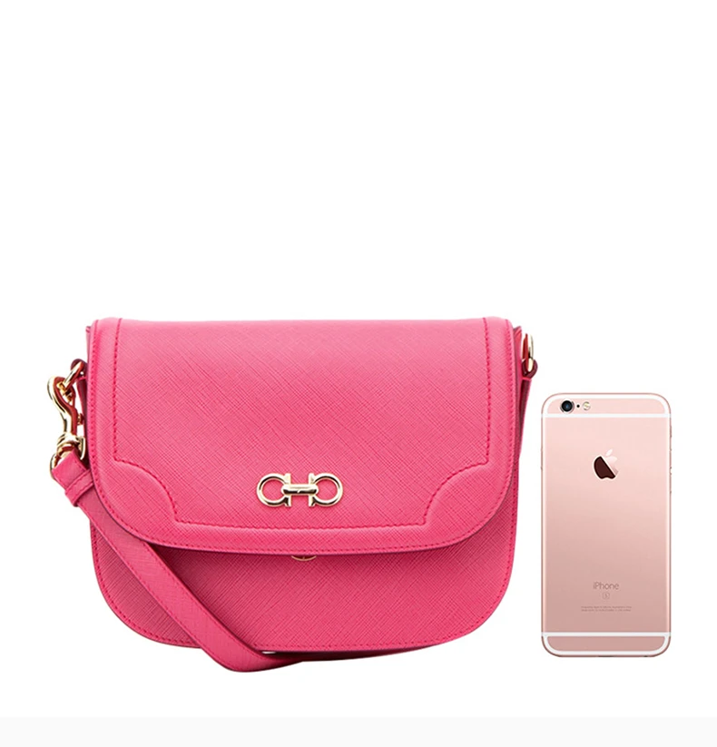 商品[国内直发] Salvatore Ferragamo|Salvatore Ferragamo 菲拉格慕 女士单肩斜挎包 21-F890-0644078,价格¥4161,第8张图片详细描述