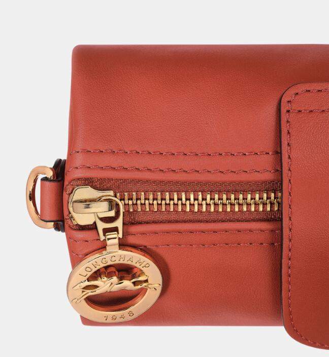 商品Longchamp|珑骧女包LE PLIAGE XTRA 皮革搭扣翻盖拉链开合女士新款单肩斜挎包（香港仓发货）,价格¥2063,第3张图片详细描述
