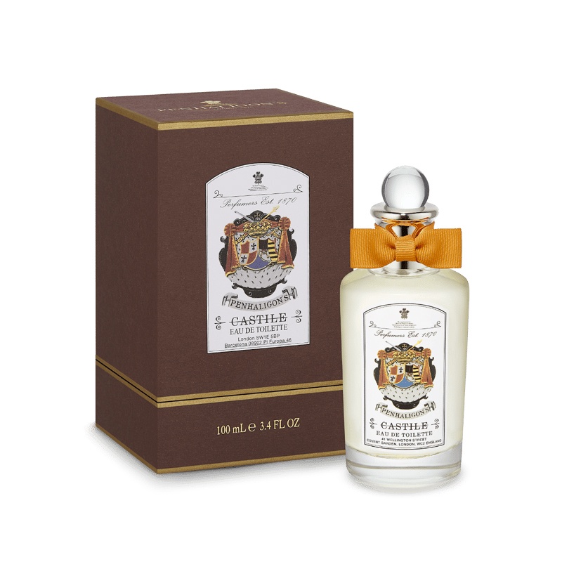 商品Penhaligon's|潘海利根卡斯提亚中性香淡香水 100ml 柑橘调,价格¥947,第2张图片详细描述