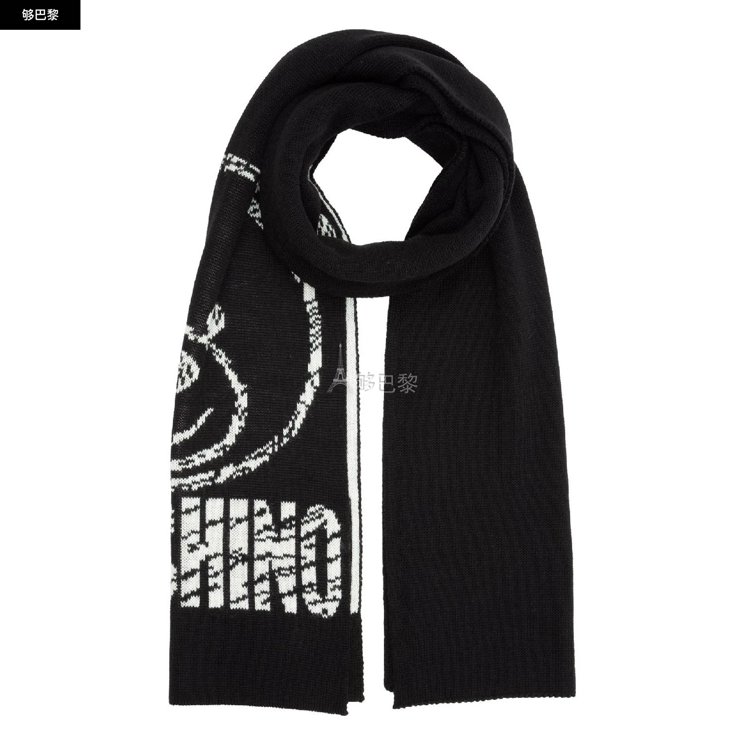 商品Moschino|【预售】 2023秋冬 男士 围巾 围巾 1798872  50200M5636016 ,价格¥1339,第2张图片详细描述