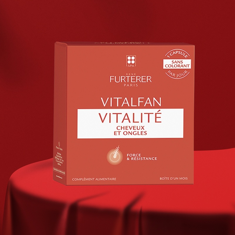 商品René Furterer|馥绿德雅 渐进式膳食补充剂 30粒 为头发和指甲提供活力,价格¥189,第8张图片详细描述