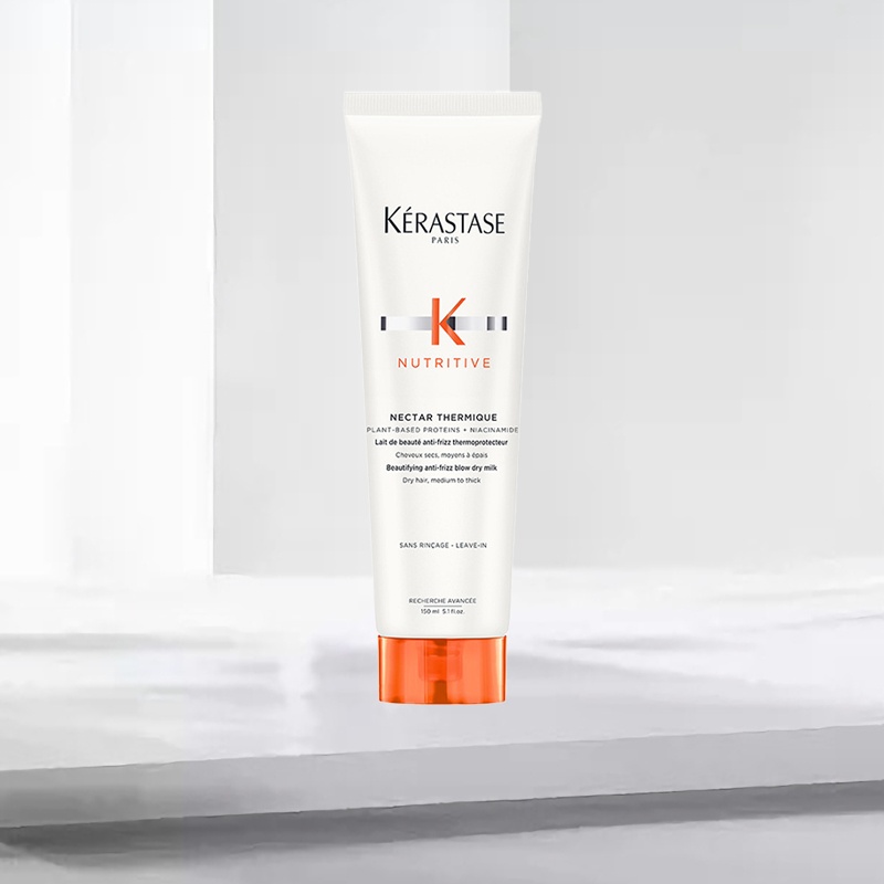 商品Kérastase|Kerastase卡诗 滋养吹风隔热防护乳150ml,价格¥292,第2张图片详细描述