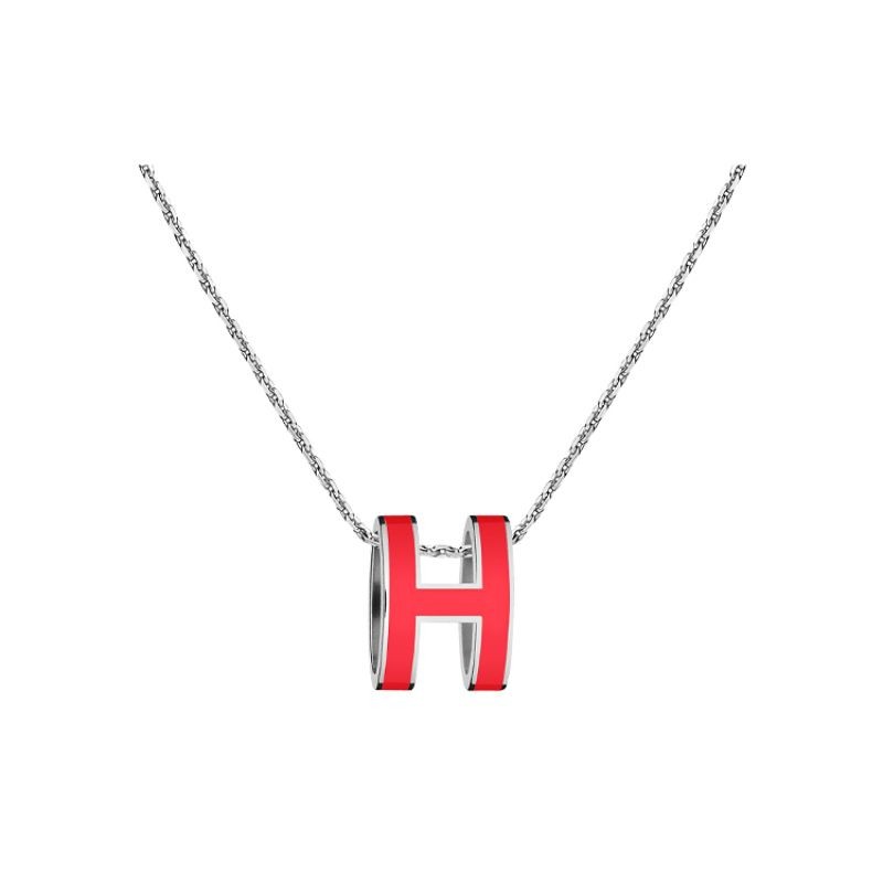 商品[国内直发] Hermes|HERMES 爱马仕 Pop H 项链 女款 ,价格¥3316,第4张图片详细描述