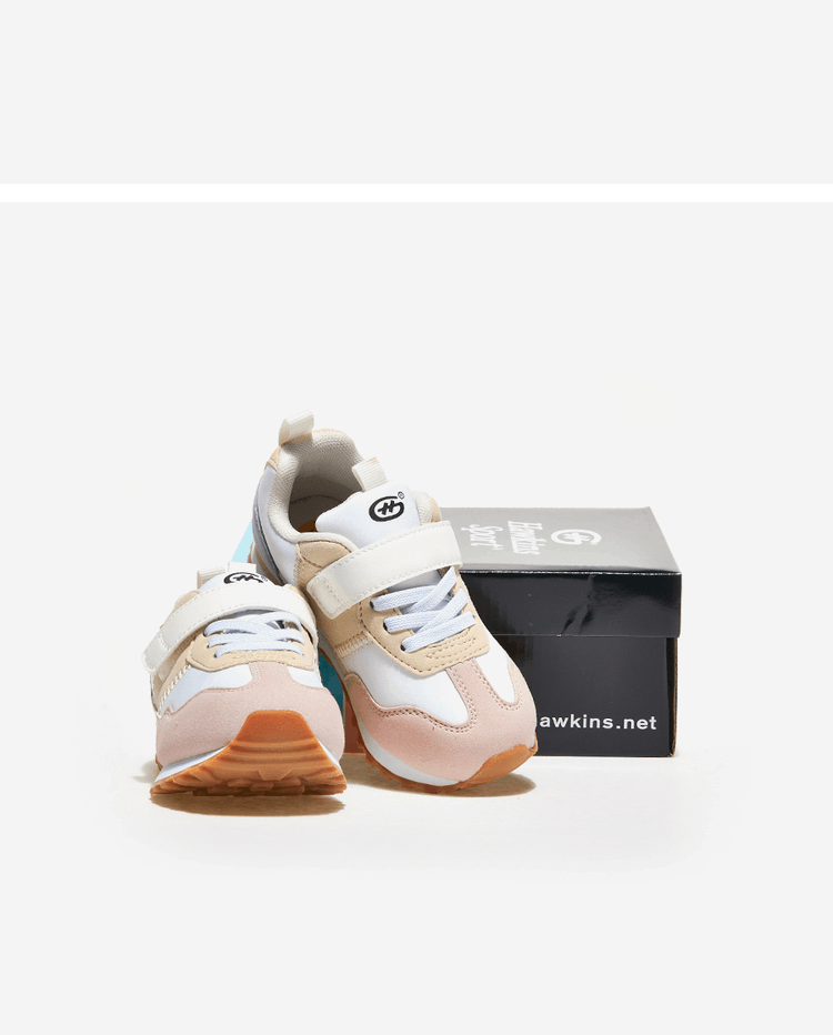 商品Hawkins|【Brilliant|包邮包税】HAWKINS NUPI 儿童  运动鞋 SNEAKERS  HK19010 PINK,价格¥186,第4张图片详细描述