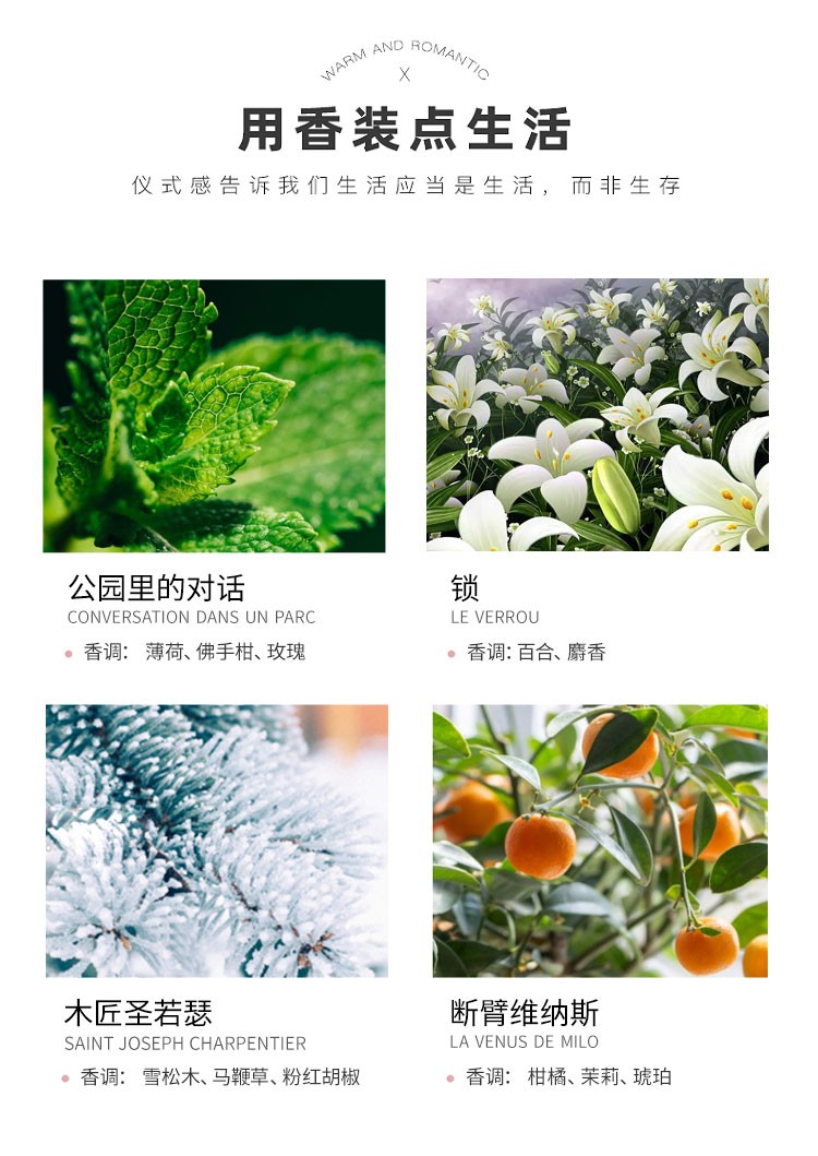 商品Buly1803|卢浮宫联名系列香薰蜡烛300g 室内香氛摆件,价格¥1328,第6张图片详细描述