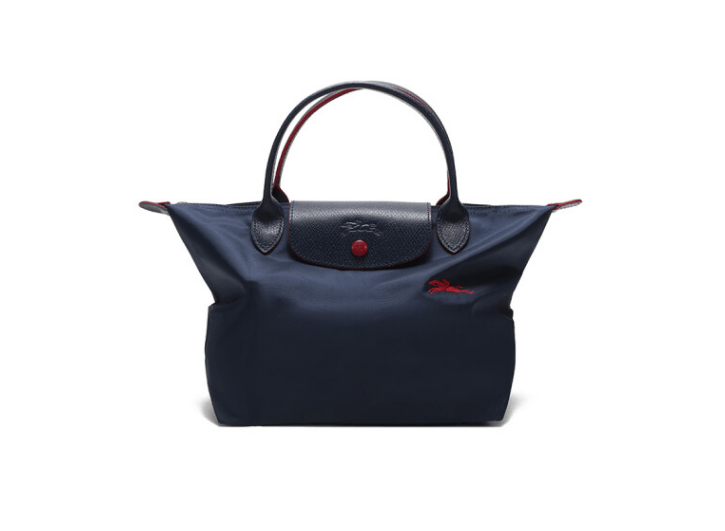 商品Longchamp|珑骧女士织物小号短柄可折叠手提包饺子包70周年款L1621 619（香港仓发货）,价格¥658,第21张图片详细描述