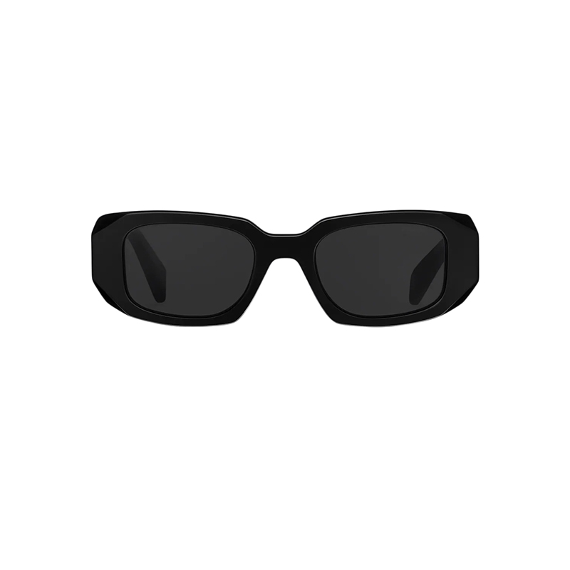 商品Prada|普拉达 黑色太阳眼镜墨镜 17WSF/51-1AB5S0 周洁琼金晨同款,价格¥1615,第3张图片详细描述