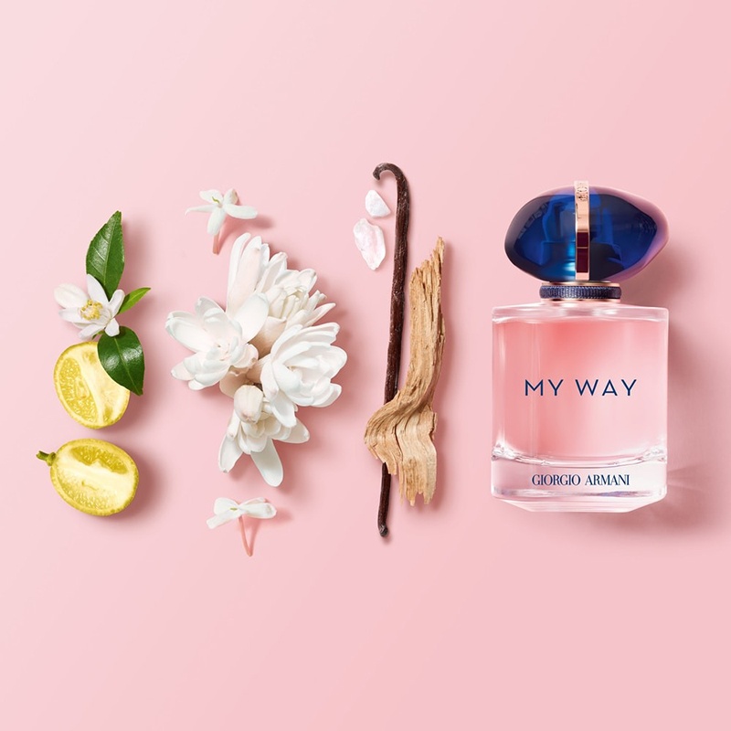 商品Giorgio Armani|Giorgio Armani阿玛尼 My Way「自我无界」女士香水 EDP浓香水30ml/50ml/90ml,价格¥435,第7张图片详细描述