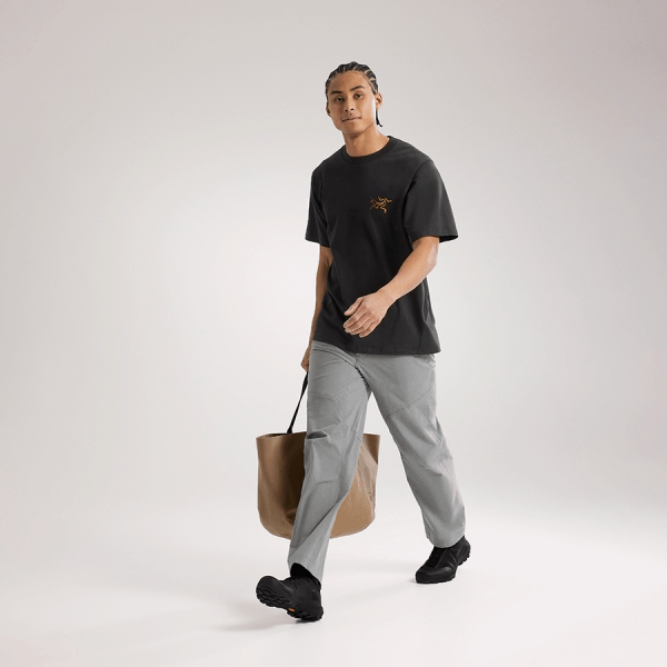 商品Arc'teryx|【Brilliant|包邮包税】KRAGG COTTON LOGO SHIRT SS 简洁图标印花短袖衬衫日常通勤皆宜ATPSM08464,价格¥956,第12张图片详细描述