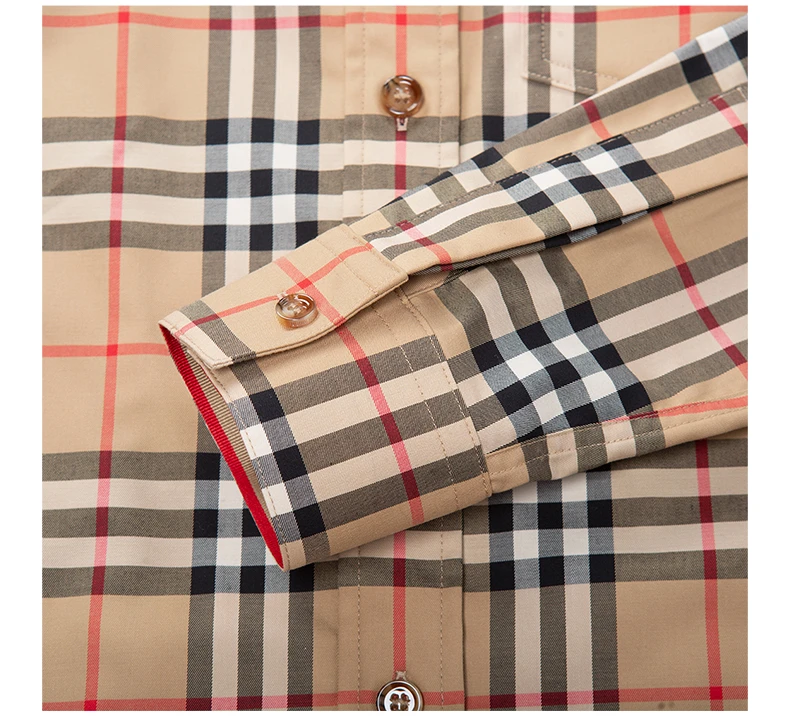 商品Burberry|BURBERRY 格纹女士衬衫 8022284,价格¥2881,第10张图片详细描述