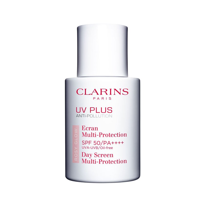 商品Clarins|（新旧包装随机发出）包邮｜娇韵诗（CLARINS）清透亮彩乳防晒霜隔离乳 粉色50ml【香港直邮】,价格¥301,第2张图片详细描述