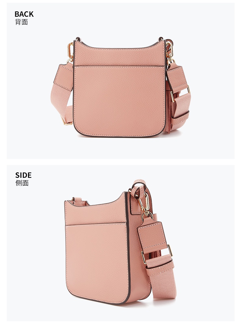 商品[国内直发] Tory Burch|托里·伯奇TORY BURCH  奢侈品 TB女士THEA米色皮质时尚流苏单肩斜挎包 84774-122,价格¥2650,第12张图片详细描述