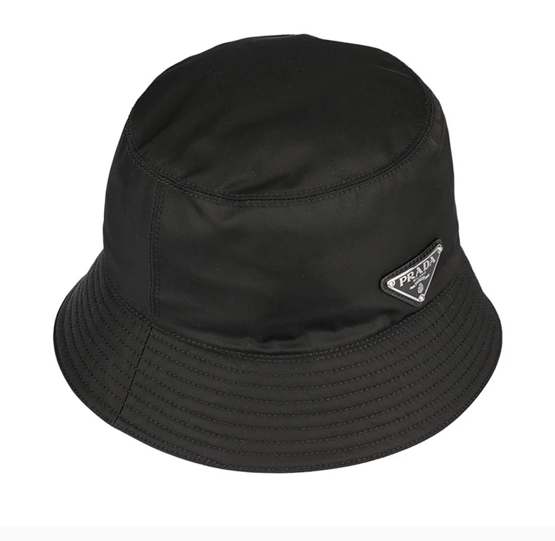 商品[国内直发] Prada|PRADA 黑色男士礼帽 2HC137-2DMI-F0002,价格¥4232,第8张图片详细描述