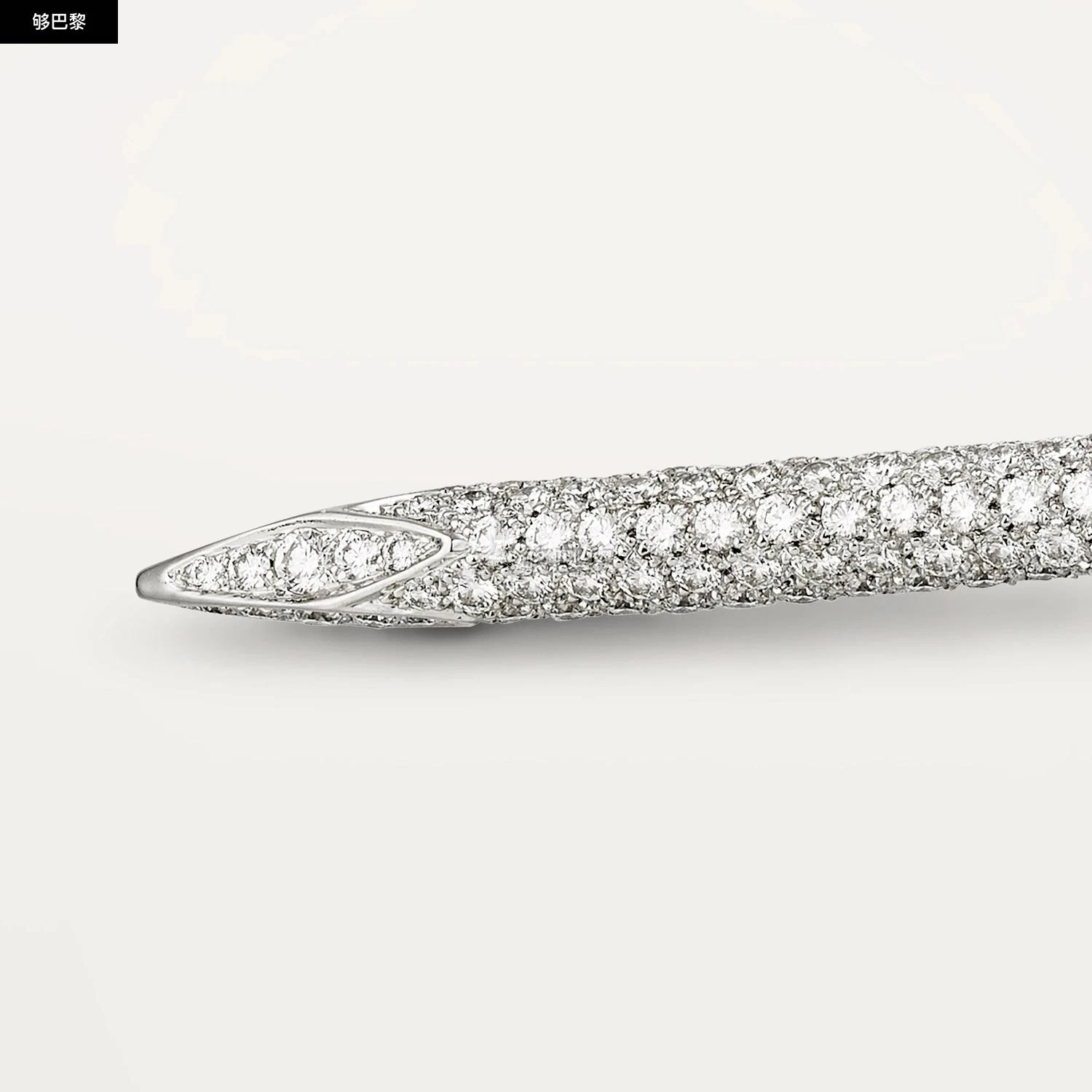 商品Cartier|包邮包税【预售7天发货】 CARTIER 23秋冬 女士 领带夹 Juste un Clou领带夹 OG000178,价格¥227903,第6张图片详细描述