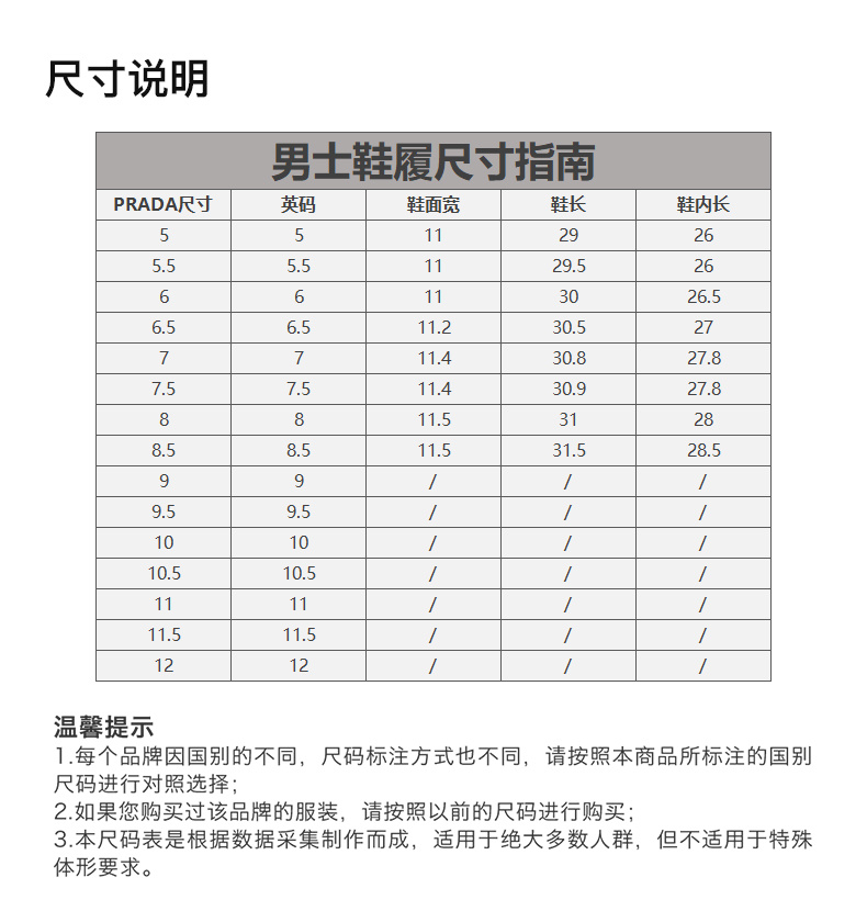 商品Prada|Prada 普拉达 男士黑色休闲板鞋 4E3314-6DT-F0002,价格¥3466,第5张图片详细描述