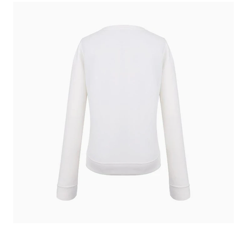 商品Fendi|FENDI 女士白色棉质圆领卫衣 FAF015-6LB-F0CA4,价格¥2505,第6张图片详细描述