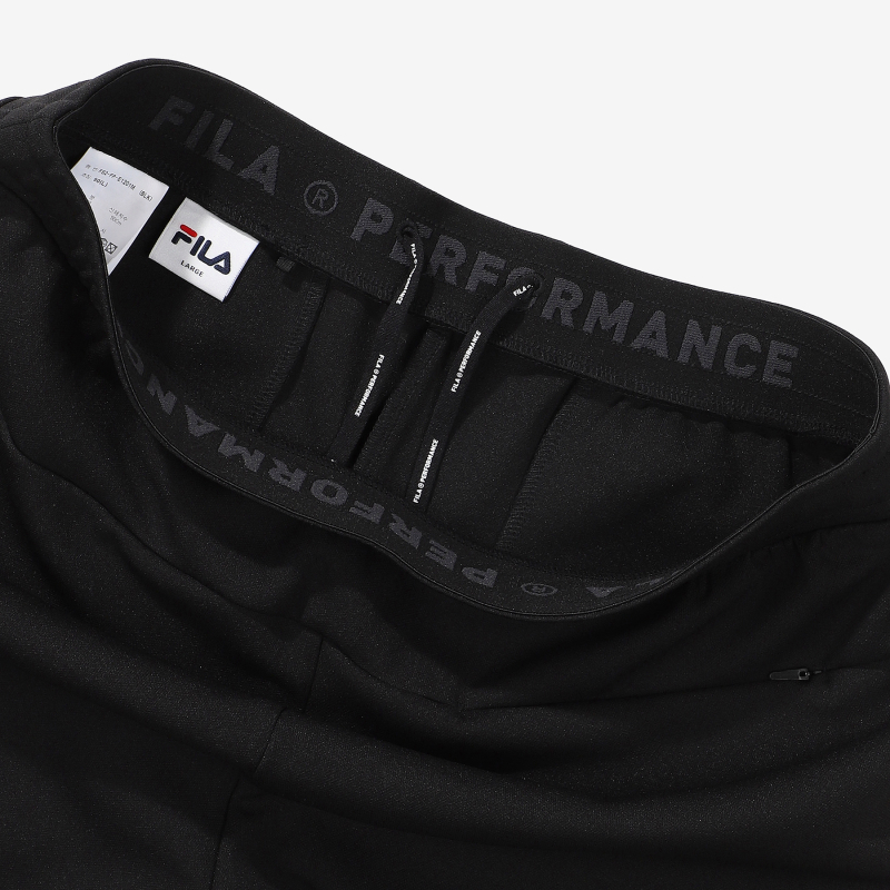 商品Fila|【享贝家】FILA男士运动裤休闲裤跑步裤黑色FS2FPE1201M-BLK（特价，仅限9.23-10.10号）,价格¥261,第8张图片详细描述
