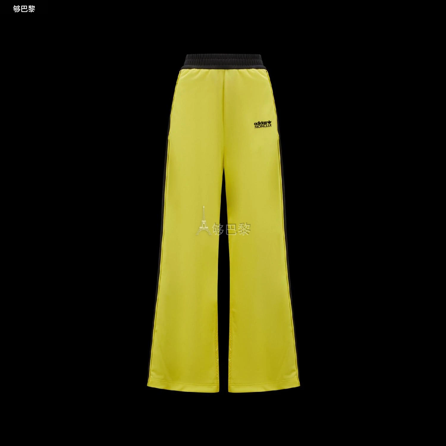 商品Moncler|【预售】 MONCLER 盟可睐 25春夏 女士 休闲裤 Acetate Trackpants I209S8H00001M2291F91 ,价格¥6099,第2张图片详细描述