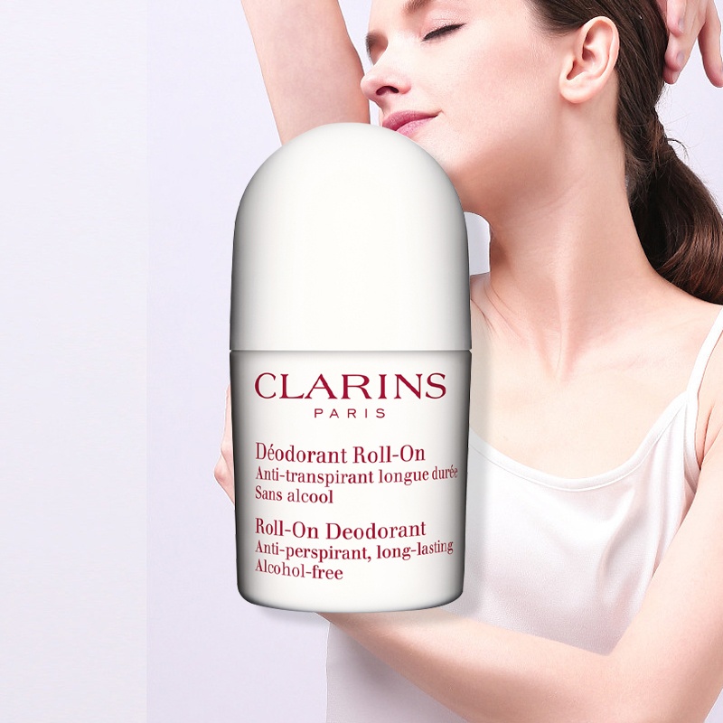 商品Clarins|娇韵诗 滚珠多效除臭剂 预防和中和汗味 50ml,价格¥199,第3张图片详细描述
