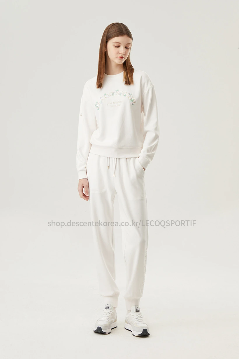 商品【预售商品15天发货】 LE COQ SPORTIF|女性双层紧身运动休闲裤时尚运动 QP122OFP12-BLK0,价格¥344,第13张图片详细描述