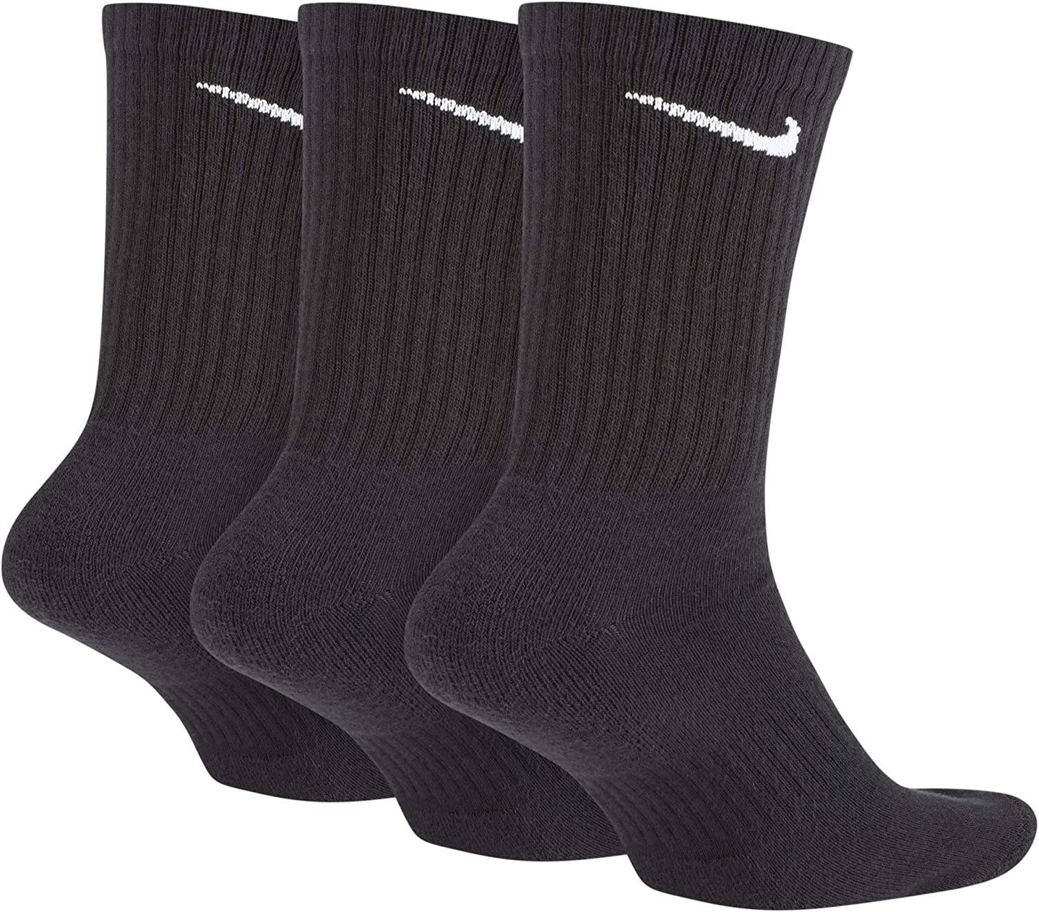 商品[国内直发] NIKE|Nike耐克中性款 Everyday Cushion Crew 训练袜(3 对)运动袜,价格¥118,第3张图片详细描述