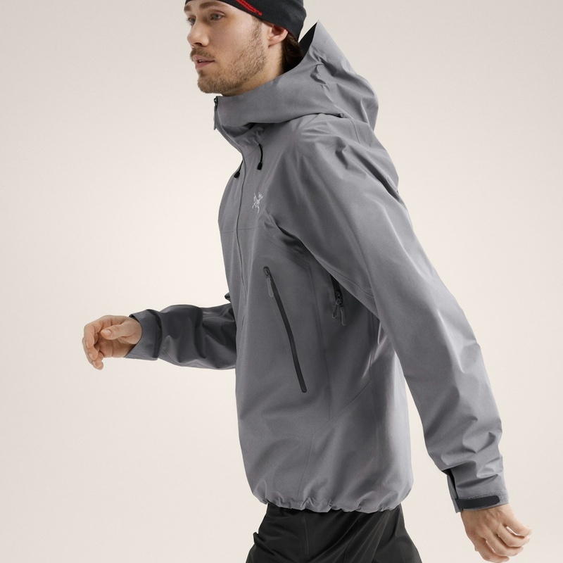 商品Arc'teryx|预售 ARCTERYX始祖鸟BETA SL 夹克 男装灰色,价格¥4332,第5张图片详细描述