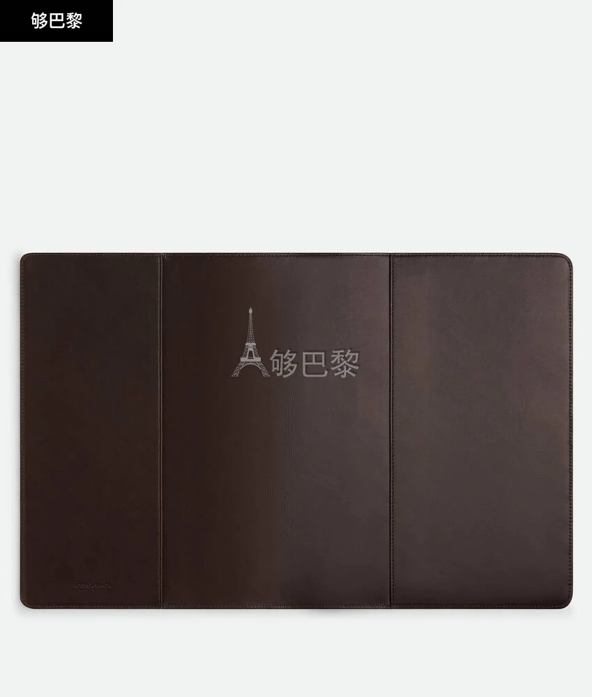 商品Bottega Veneta|【预售】 BV葆蝶家 24秋冬 男士 文具 Couverture De Notebook Intrecciato Maxi Format 756141V3TS12375,价格¥7532,第4张图片详细描述