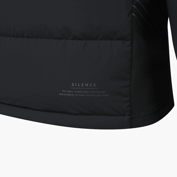 商品【预售商品15天发货】 DESCENTE|高球系列男士高性能混合材料运动夹克适合户外活动 DP41MFDJO3-CHAG,价格¥2357,第16张图片详细描述