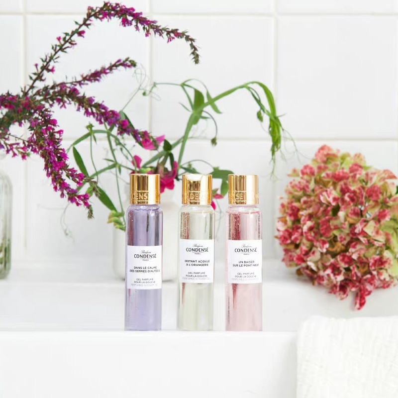 商品CONDENSE|珂蒂丝 香氛沐浴露 净澈清爽 90-300ml,价格¥160,第7张图片详细描述