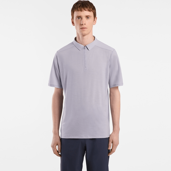 商品Arc'teryx|【Brilliant|包邮包税】始祖鸟 FRAME SS POLO SHIRT M[SS23] Frame SS Polo 衫男士 VTNSMX7208,价格¥2223,第6张图片详细描述