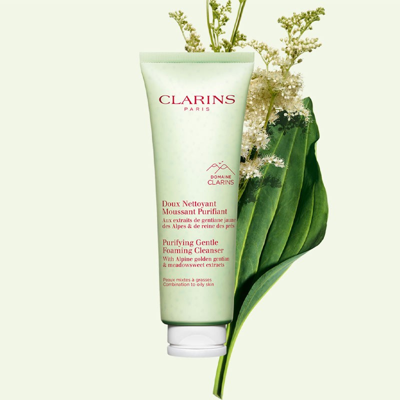 商品Clarins|娇韵诗净透泡沫洁面乳125ml,价格¥209,第2张图片详细描述