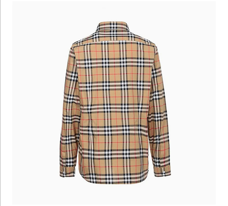 商品Burberry|BURBERRY 格纹女士衬衫 8014010,价格¥2849,第5张图片详细描述