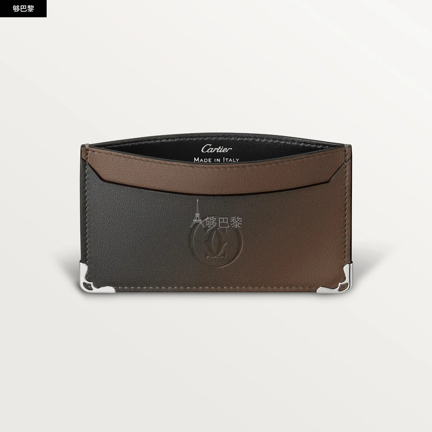 商品Cartier|包邮包税【预售7天发货】 CARTIER 23秋冬 女士 钥匙包 Porte-cartes simple Must de Cartier L3001965,价格¥2885,第6张图片详细描述