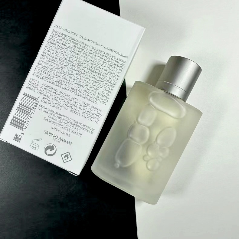 商品Giorgio Armani|阿玛尼 男士须后水100ml 寄情香水味,价格¥402,第10张图片详细描述