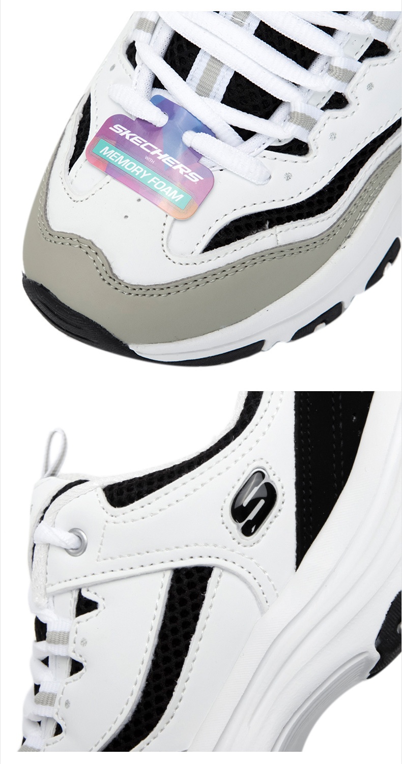商品[国内直发] SKECHERS|女士运动休闲鞋 老爹鞋,价格¥299,第9张图片详细描述