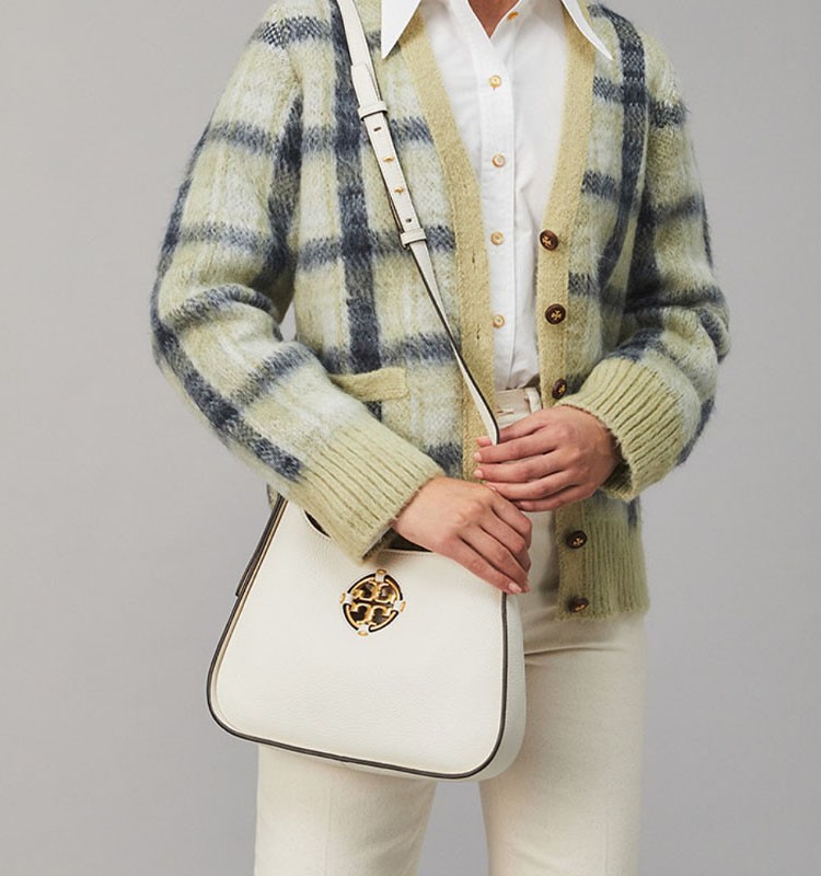 商品Tory Burch|【香港直邮】Tory Burch 女包汤丽柏琦Miller可调单肩斜挎腋下包小号82982,价格¥3713,第3张图片详细描述