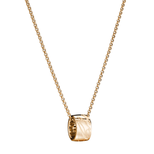 商品Chopard|【预售一周】Chopard/萧邦  女士经典款玫瑰金CHOPARDISSIMO吊坠项链 796580-5001,价格¥15639,第2张图片详细描述